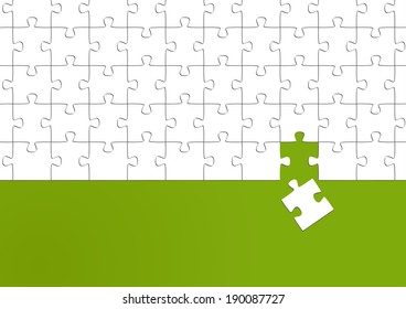 The Right Jigsaw