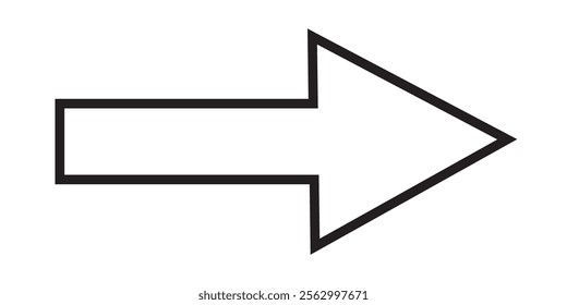 Right Left Back Straight Bold arrow sign collection, set of Red black and White arrows icons, isolated on white background.