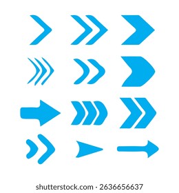 Right and left Navigation Arrows Pack