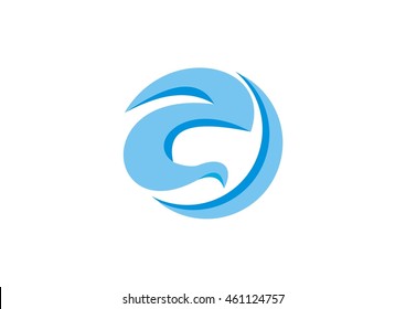 Right left of polygon ribbon abstract vector and logo design or template arrow business icon of company identity symbol concept