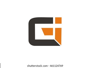 Right left of polygon ribbon abstract vector and logo design or template arrow business icon of company identity symbol concept