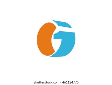 Right left of polygon ribbon abstract vector and logo design or template arrow business icon of company identity symbol concept