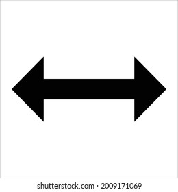 right and left way arrow icon design