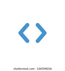 Right left web flat simple arrows for web-design. Next and previos action circle arrow button. Vector illustration
