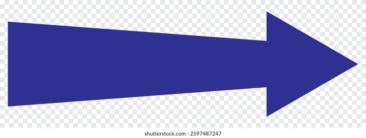 Right Long Pointing Arrow. Variety Colorful Long right vector arrow icon. Red long arrow pointing right. Long arrow vector illustration. Eps 10