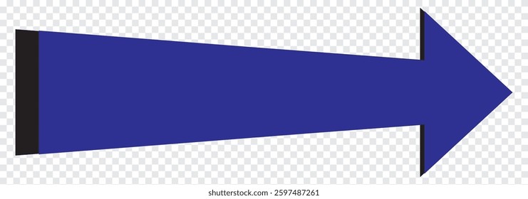 Right Long Pointing Arrow. Variety Colorful Long right vector arrow icon. Red long arrow pointing right. Long arrow vector illustration. Eps 10