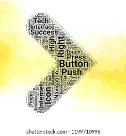 Right navigation button icon