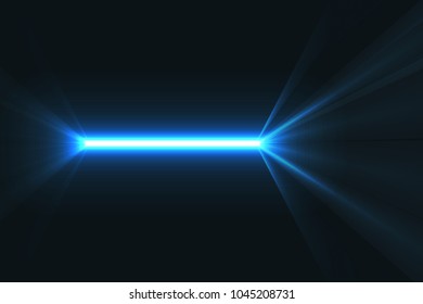 Right neon line, colorful element illustration. Graphic concept for your design