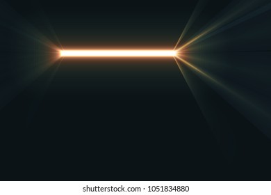 Right neon line, colorful element illustration. Graphic concept for your design