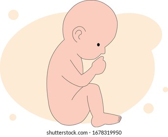 right now Newborn illustrations from the world.
