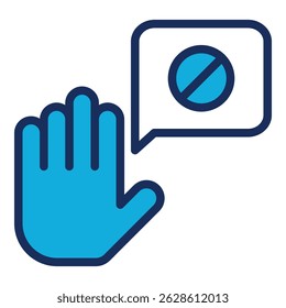 Right To Object Icon Element For Design