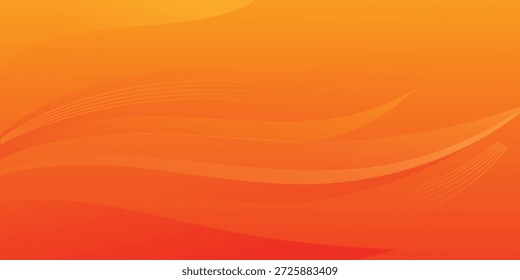 Fundo Abstrato Laranja Direito Com Design De Onda Suave Para Banners E Apresentações