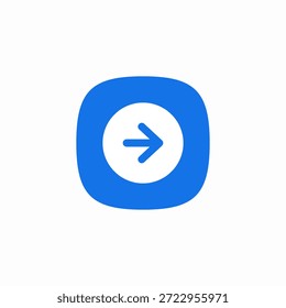 right page icon sign vector