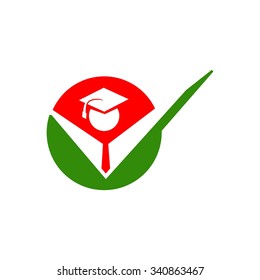 Right People Education, Student University Logo Template