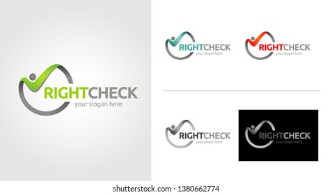 Right People Logo Template Set