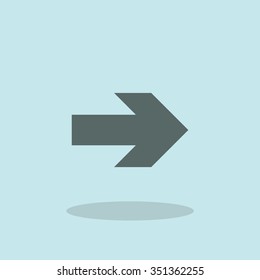Right pictogram