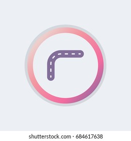 right road icon