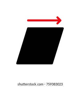 right rotate double color