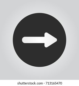 Right Sharp turn traffic road sign