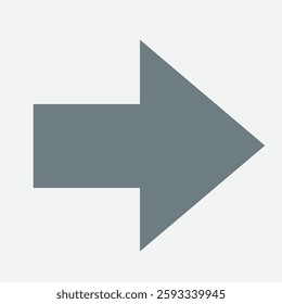 Right sign icon, indicating direction, movement, navigation, or instruction purpose.