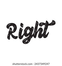 right text on white background.