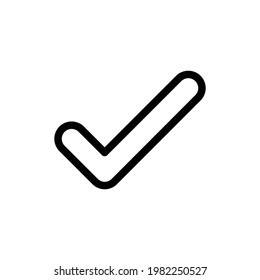 Icono de graduación derecha, gráficos de vectores de línea