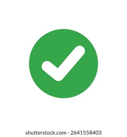 Right Tick Icon in Stroke Style for Confirm Buttons, Form Success, Step Completion, Verified Input, and Positive Navigation Cues