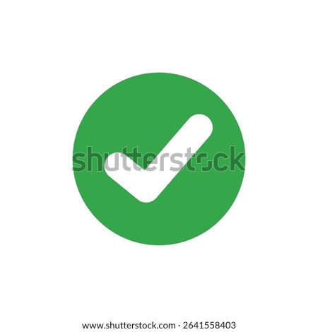 Right Tick Icon in Stroke Style for Confirm Buttons, Form Success, Step Completion, Verified Input, and Positive Navigation Cues