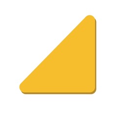 Right Triangular Shape Right Angle Triangle Shapes