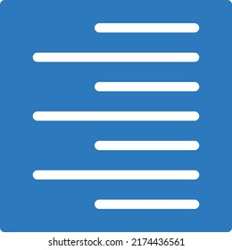 ilustración del vector derecho en un fondo transparente. Símbolos de calidad superior. Iconos vectoriales de glifos para diseño de conceptos y gráficos. 
