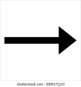 diseño de icono de flecha de la derecha