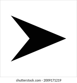 right way arrow icon design