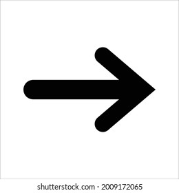 right way direction arrow icon design