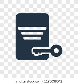 Rights vector icon isolated on transparent background, Rights transparency logo concept