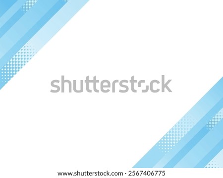 Right-sloping blue geometric vector illustration background