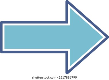 "Dies ist ein nach rechts zeigendes Pfeilsymbol. Es zeichnet sich durch ein einfaches Design aus und ist einfach zu bedienen."