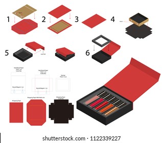Download Lipstick Box Template Images Stock Photos Vectors Shutterstock