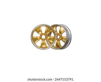 rim icon 3d illustration render