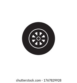 Icono de borde , vector de icono de automóvil