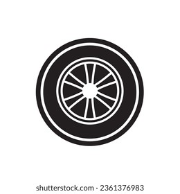 rim icon vector template illustration logo design