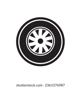 rim icon vector template illustration logo design