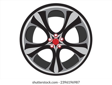 Pieza de coche modificada de Rim Sport