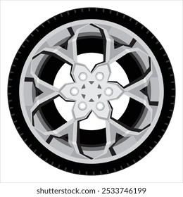 Rim Esporte modificado carro parte