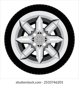 Rim Esporte modificado carro parte