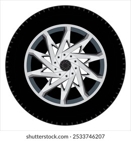 Rim Sport modified car part