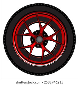 Rim Esporte modificado carro parte