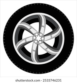 Rim Esporte modificado carro parte