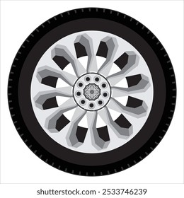 Rim Esporte modificado carro parte