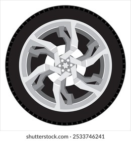 Rim Sport modified car part