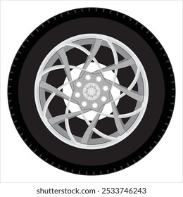 Rim Sport modified car part